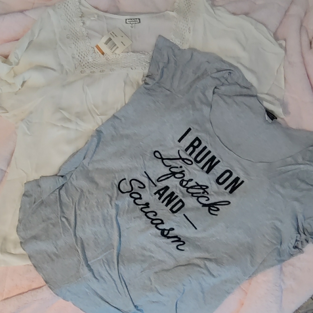 2 Nice Shirts